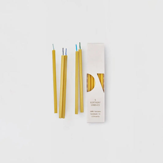 5 Birthday Candles