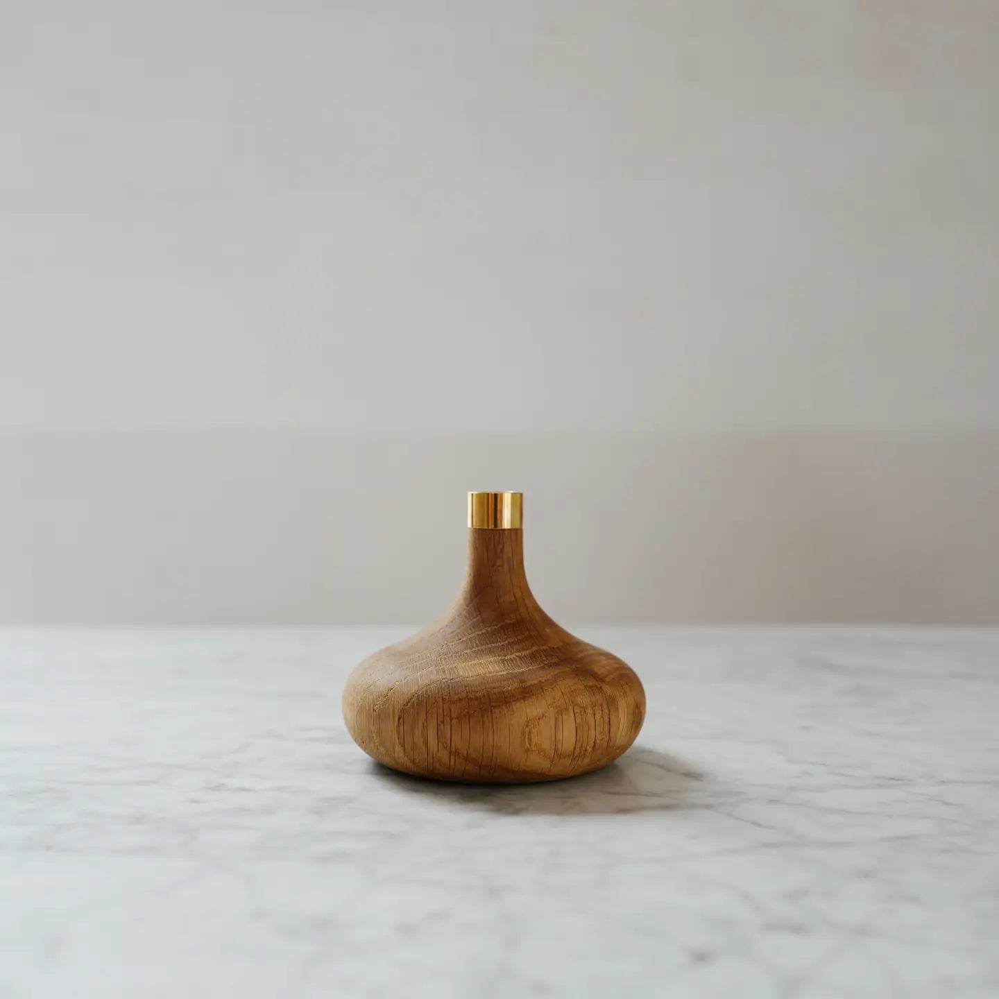Oak Candle Holder