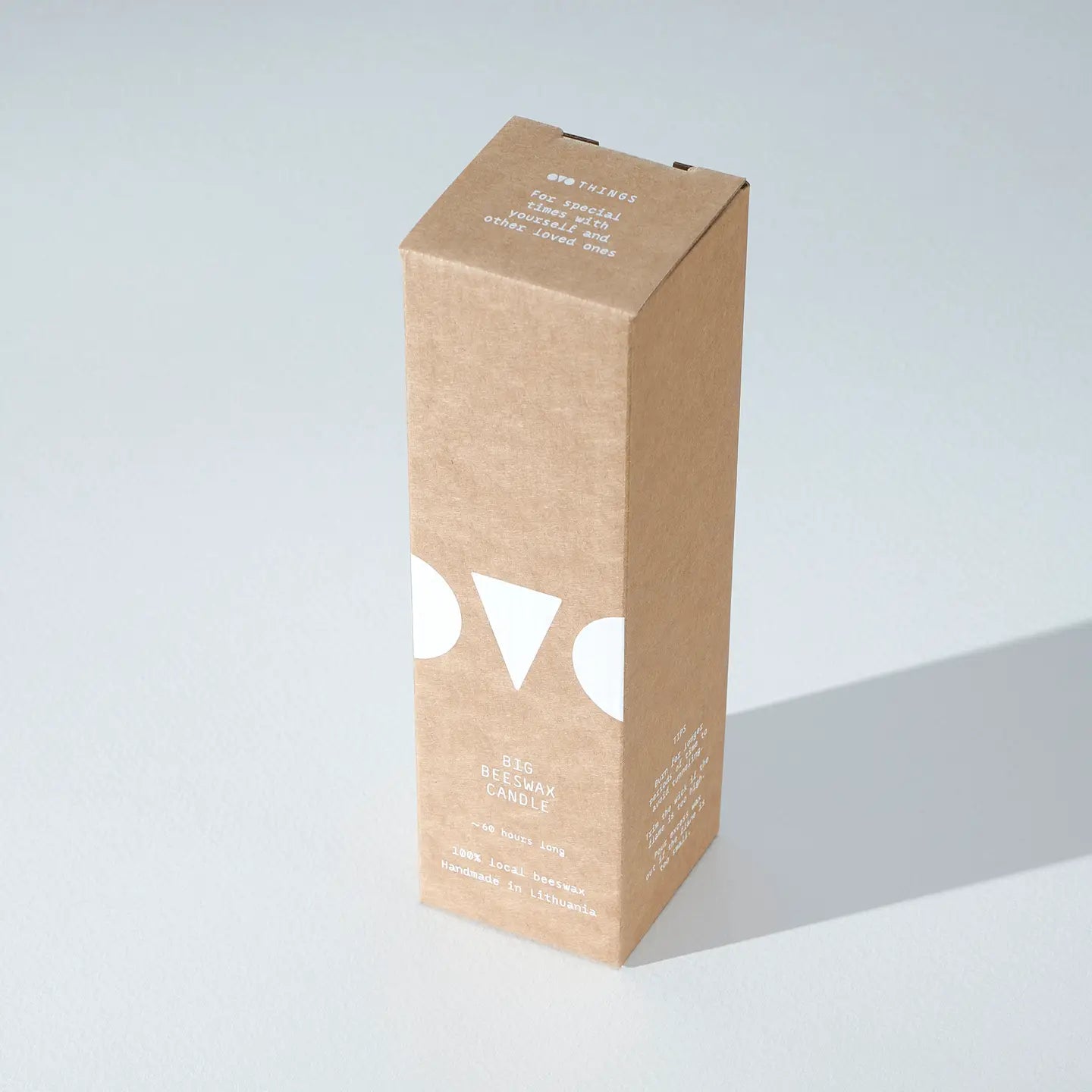 Pillar Beeswax Candle