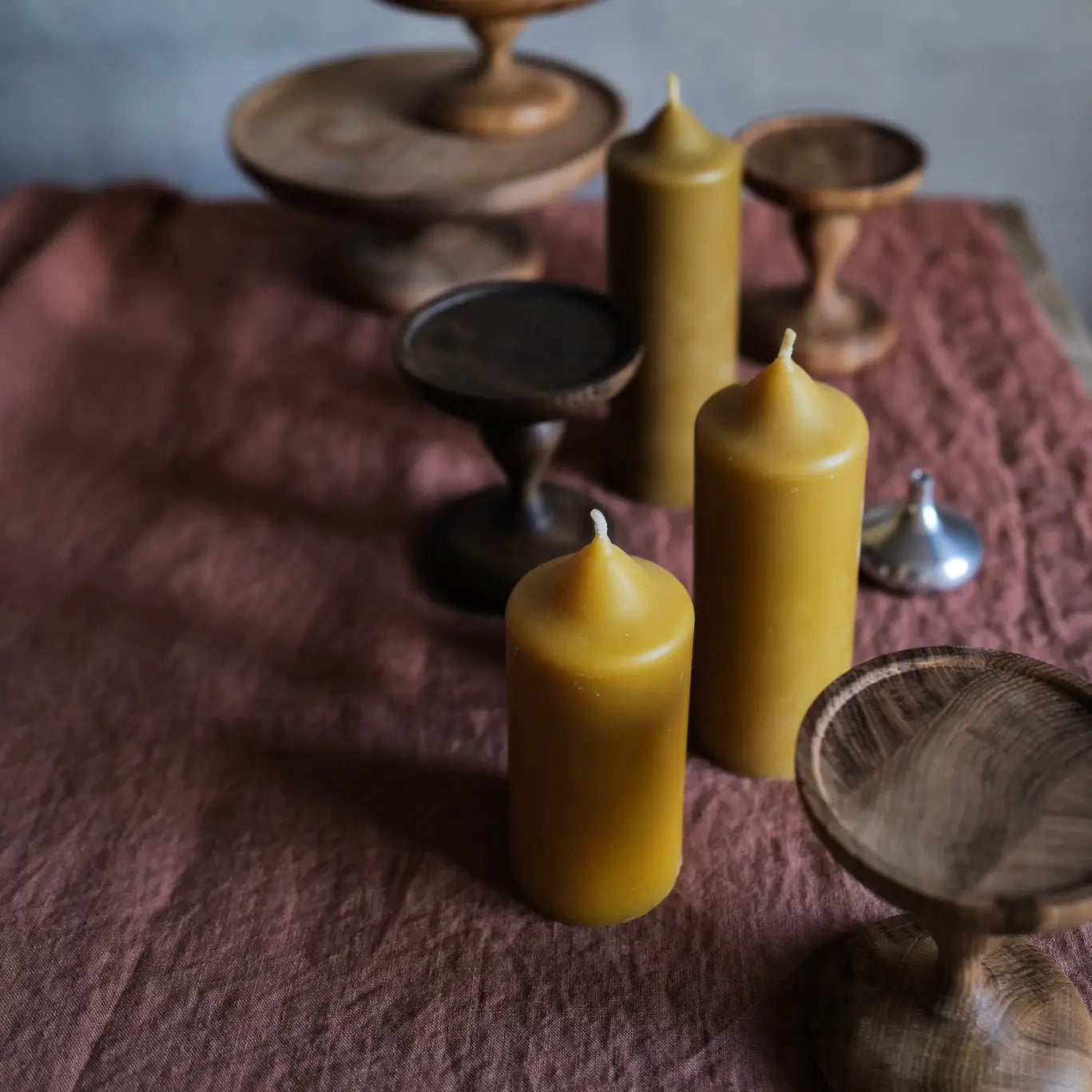 Pillar Beeswax Candle