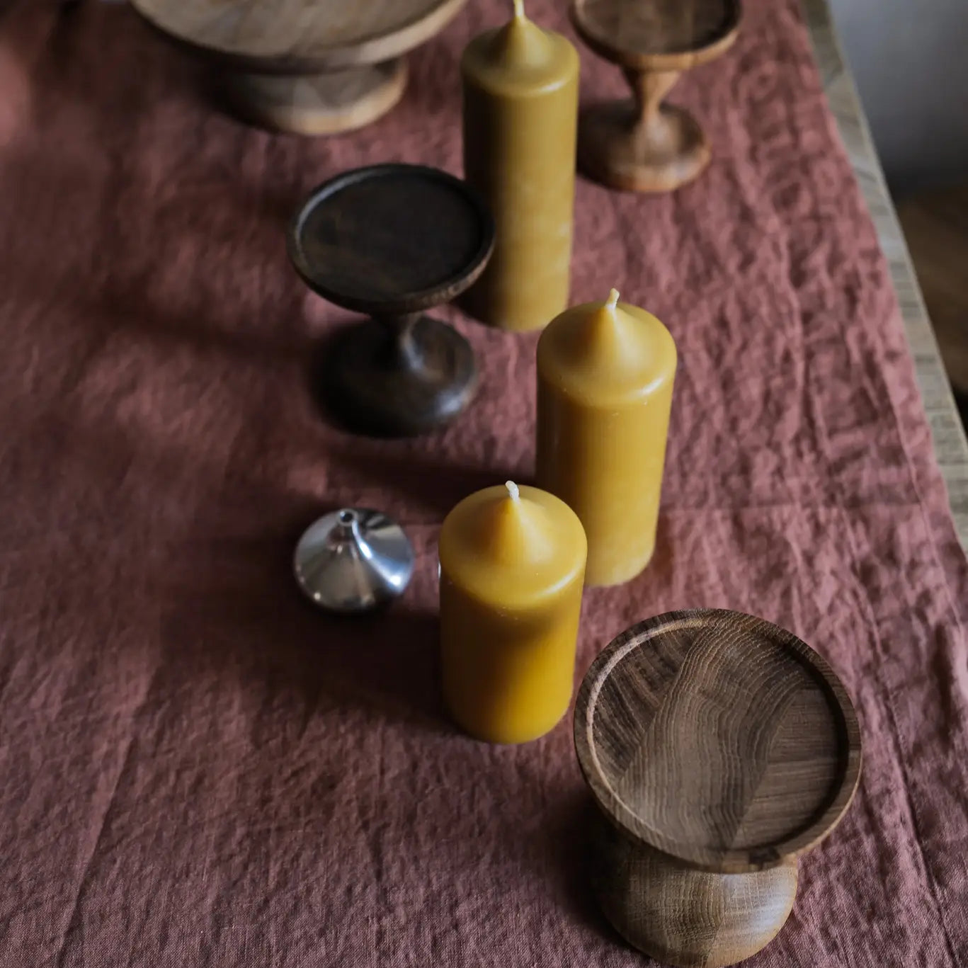 Pillar Beeswax Candle