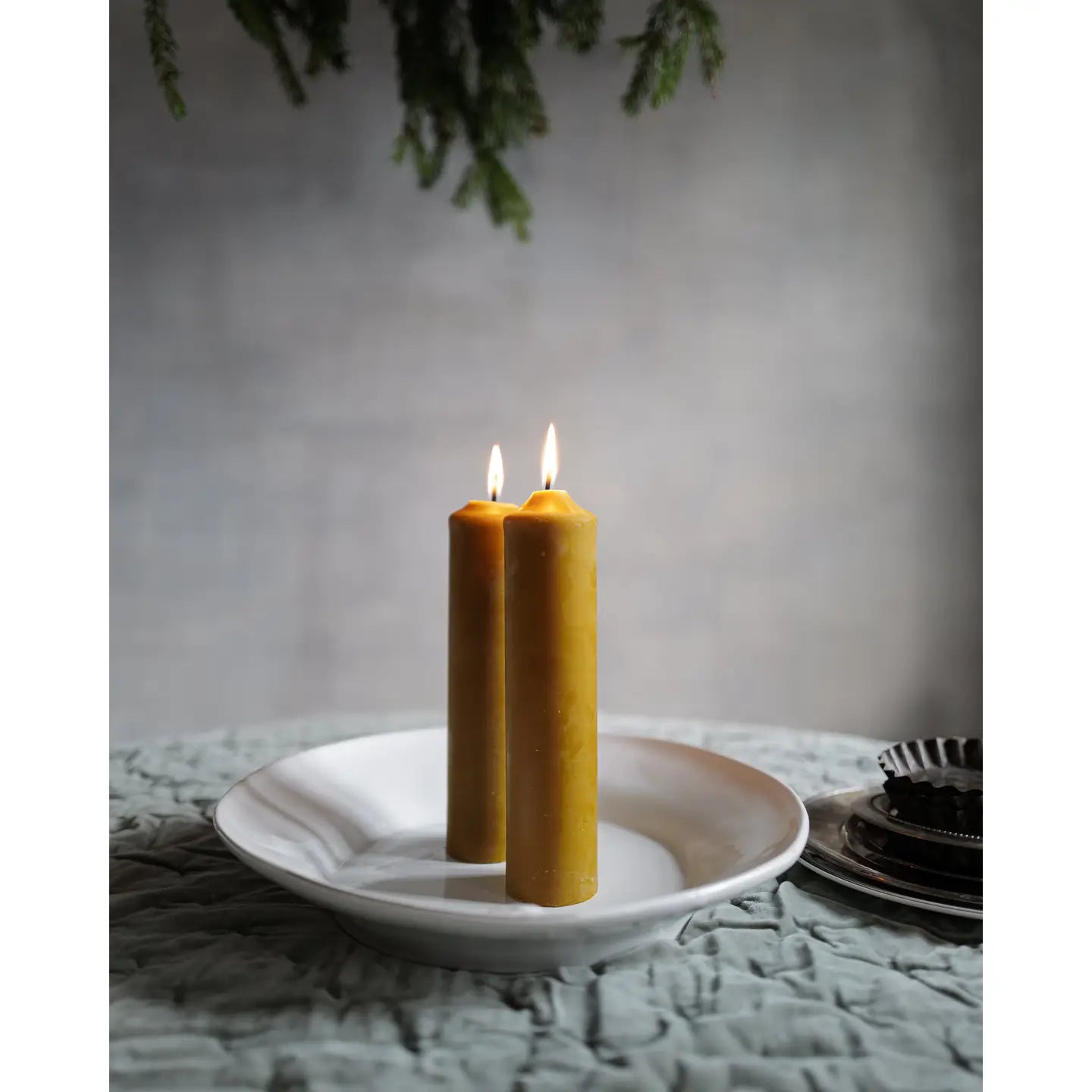 Pillar Beeswax Candle