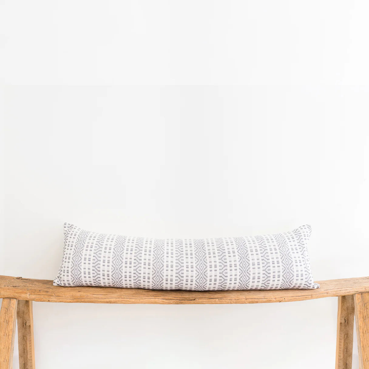 ANDREA LUMBAR PILLOW IN SLATE