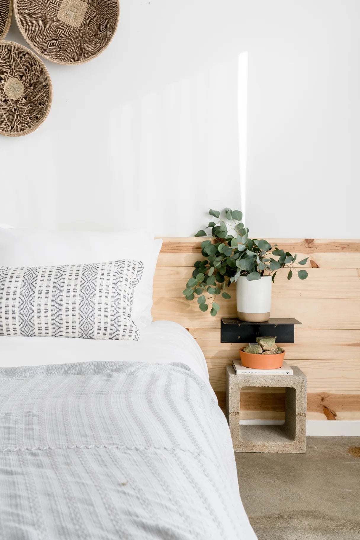 ANDREA LUMBAR PILLOW IN SLATE