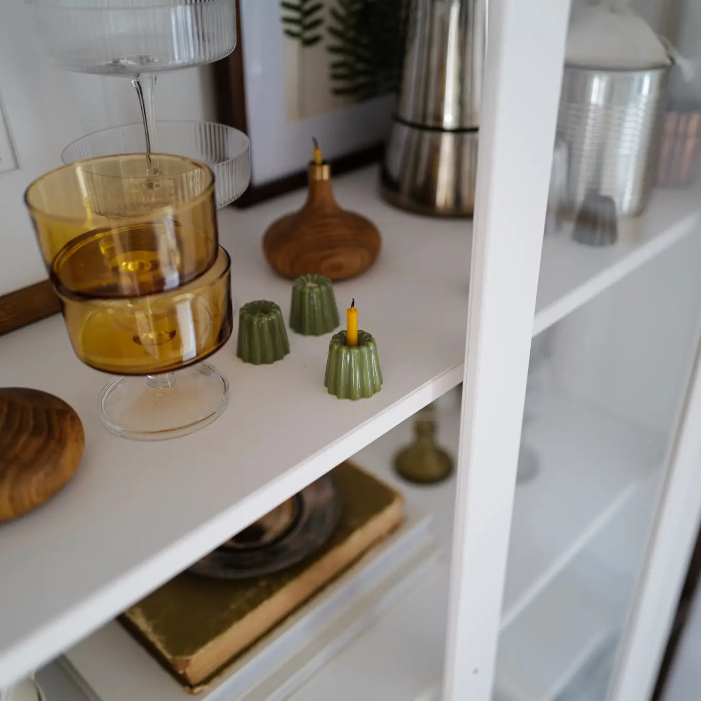 Porcelain Candle Holder