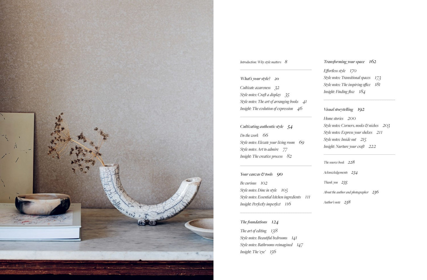 Style: The Art of Creating a Beautiful Home