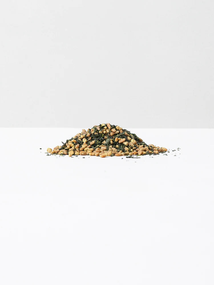 Morihata Organic Genmaicha Loose Leaf Green Tea