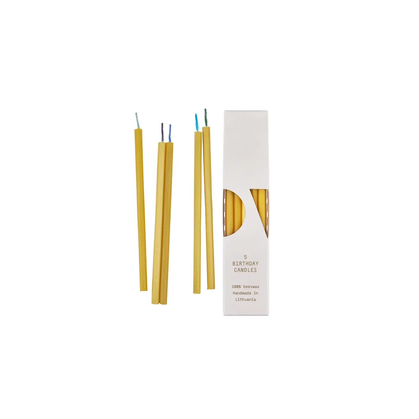 5 Birthday Candles