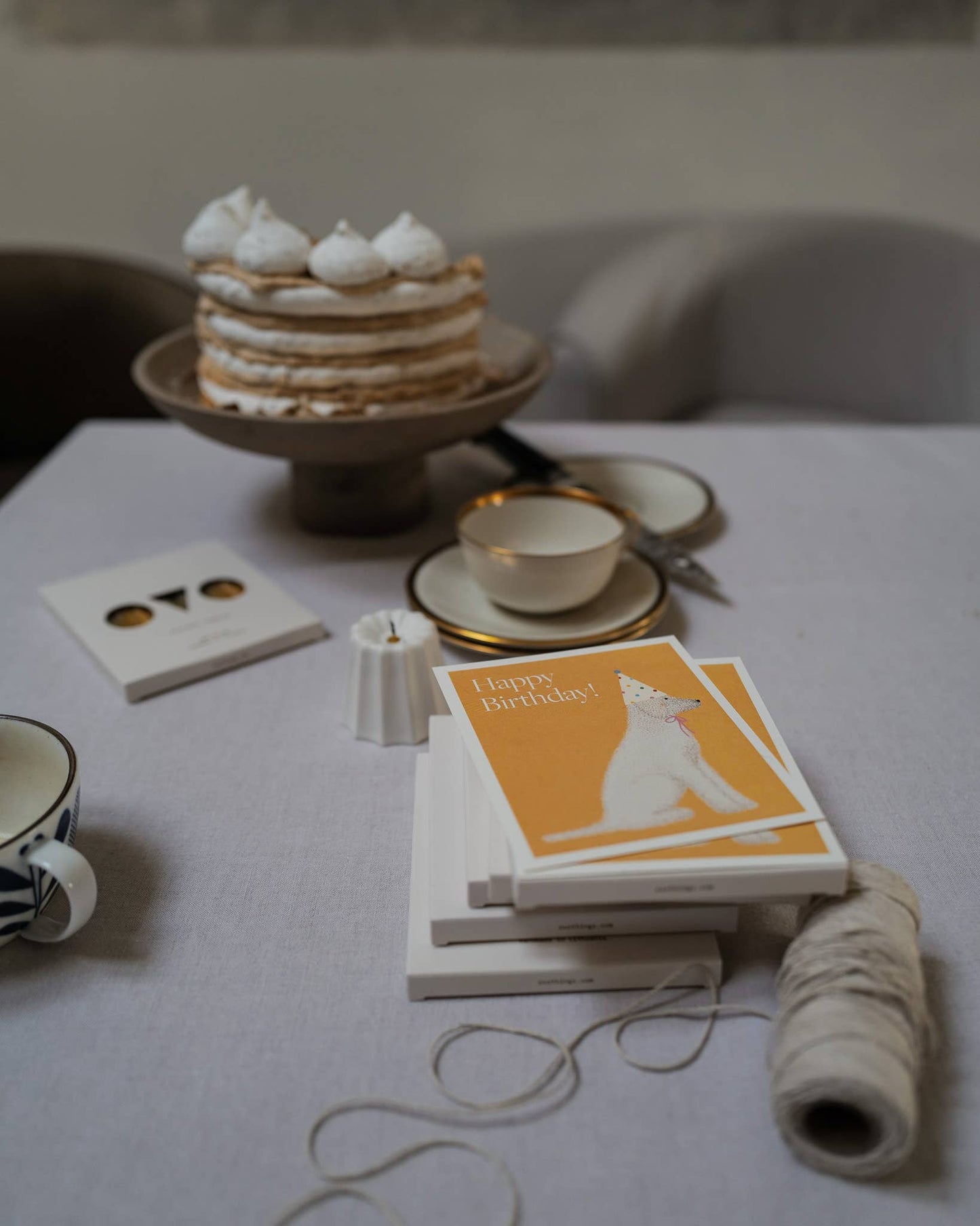 Happy Birthday Card / Honey