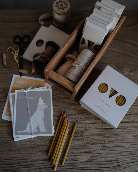 Happy Birthday Card / Grey