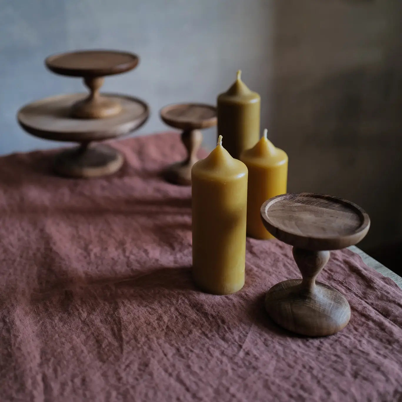 Pillar Beeswax Candle