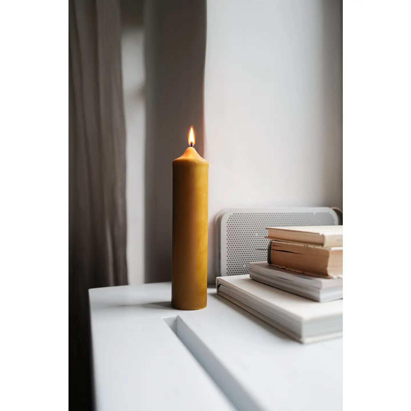 Pillar Beeswax Candle