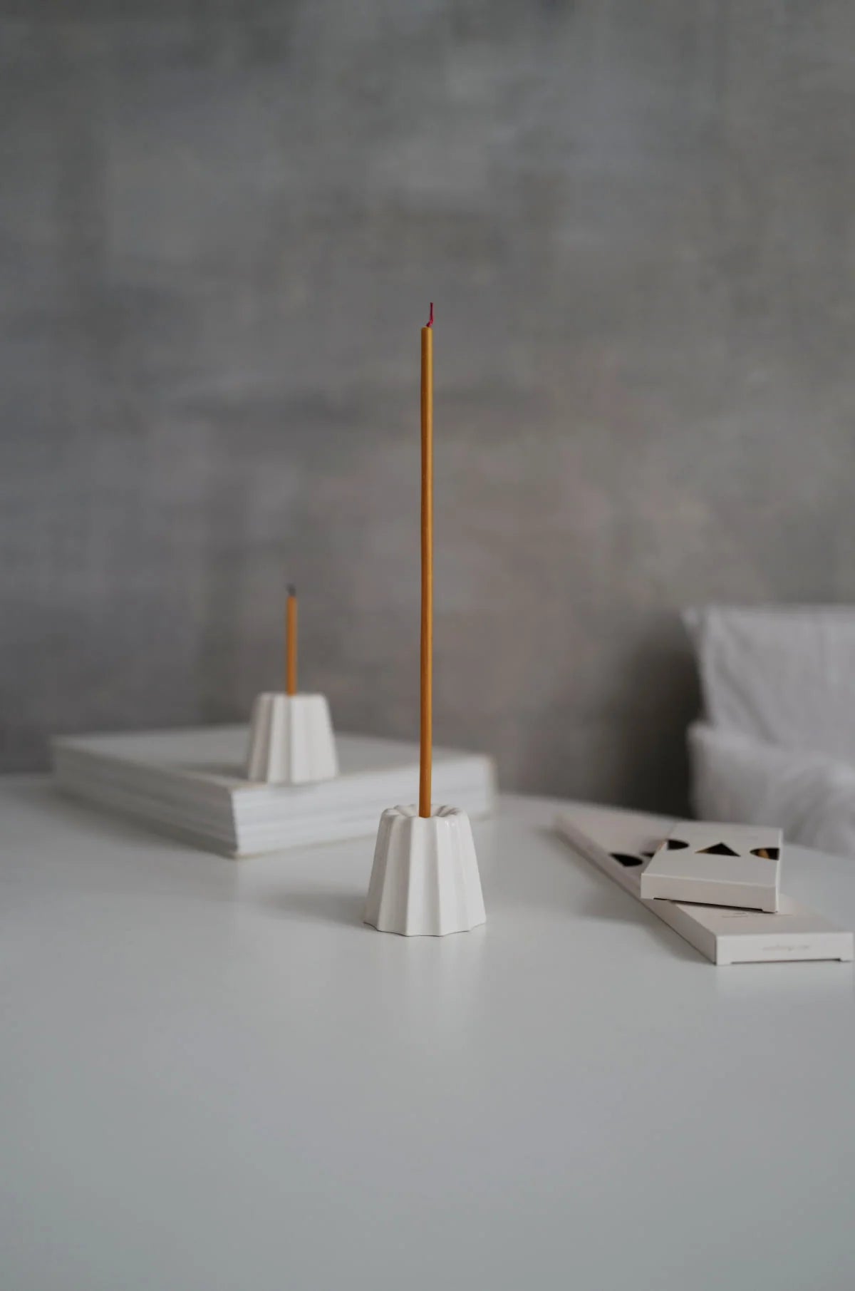 Porcelain Candle Holder
