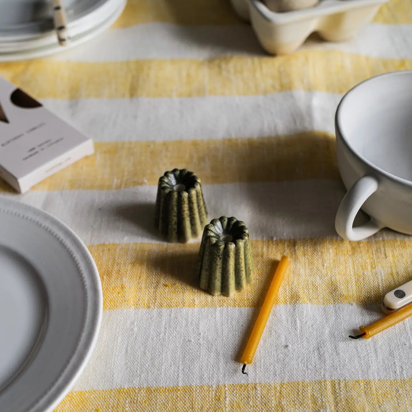 Porcelain Candle Holder