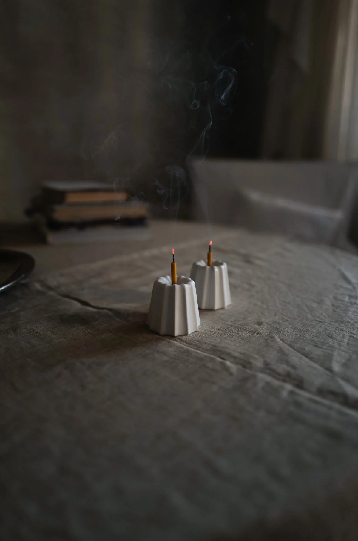 Porcelain Candle Holder