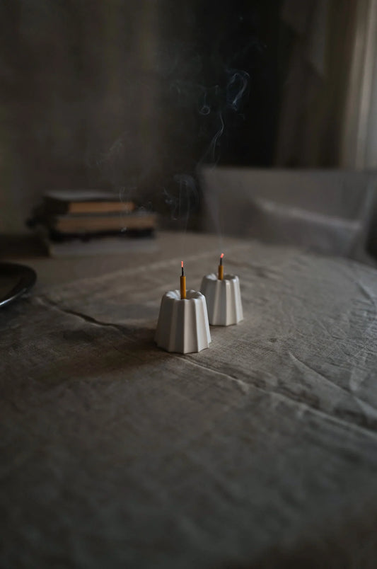 Porcelain Candle Holder