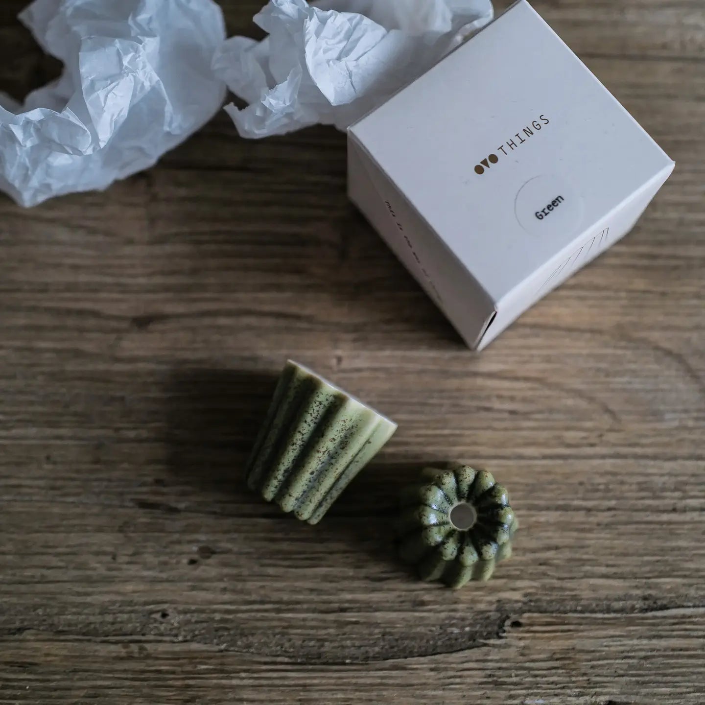 Porcelain Candle Holder