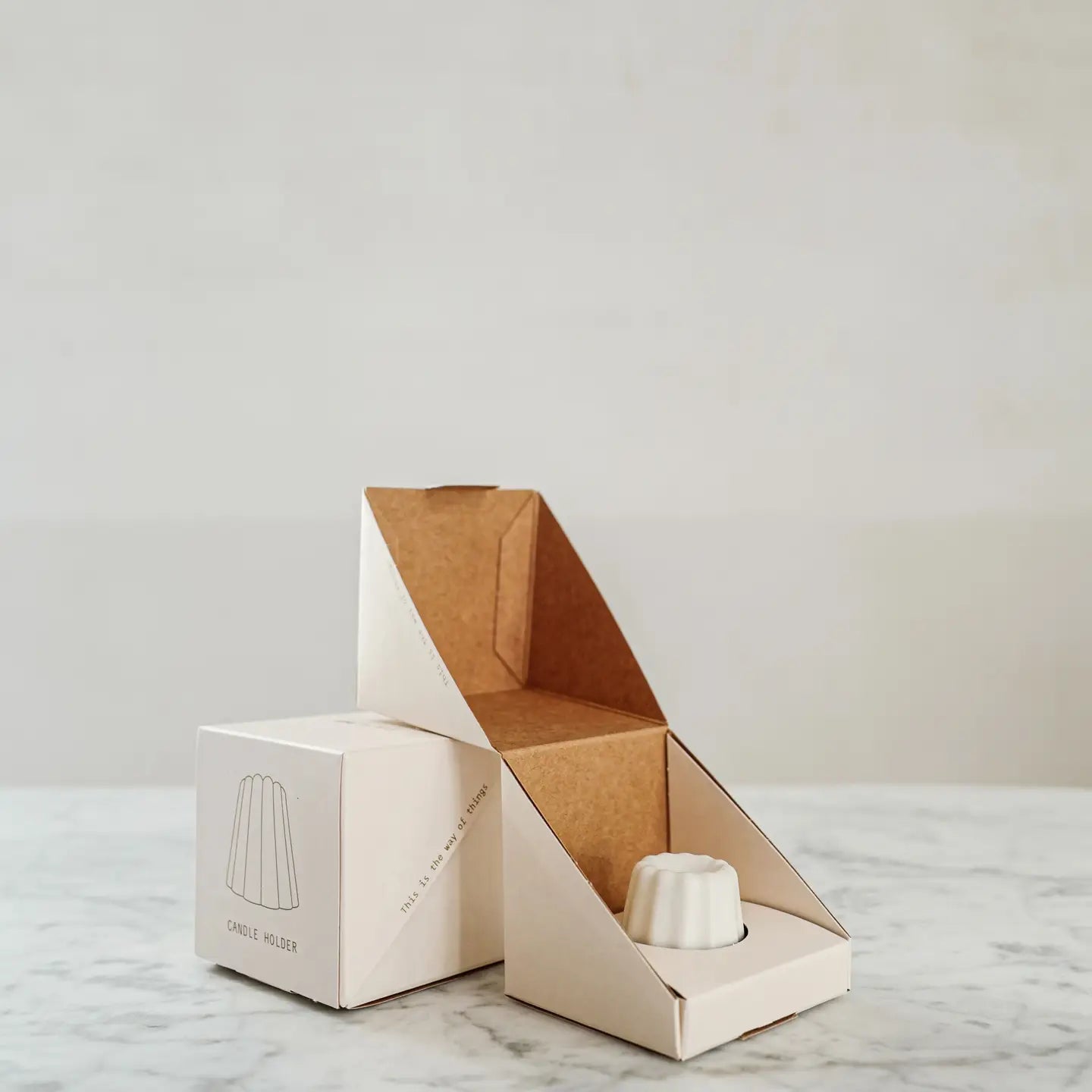 Porcelain Candle Holder