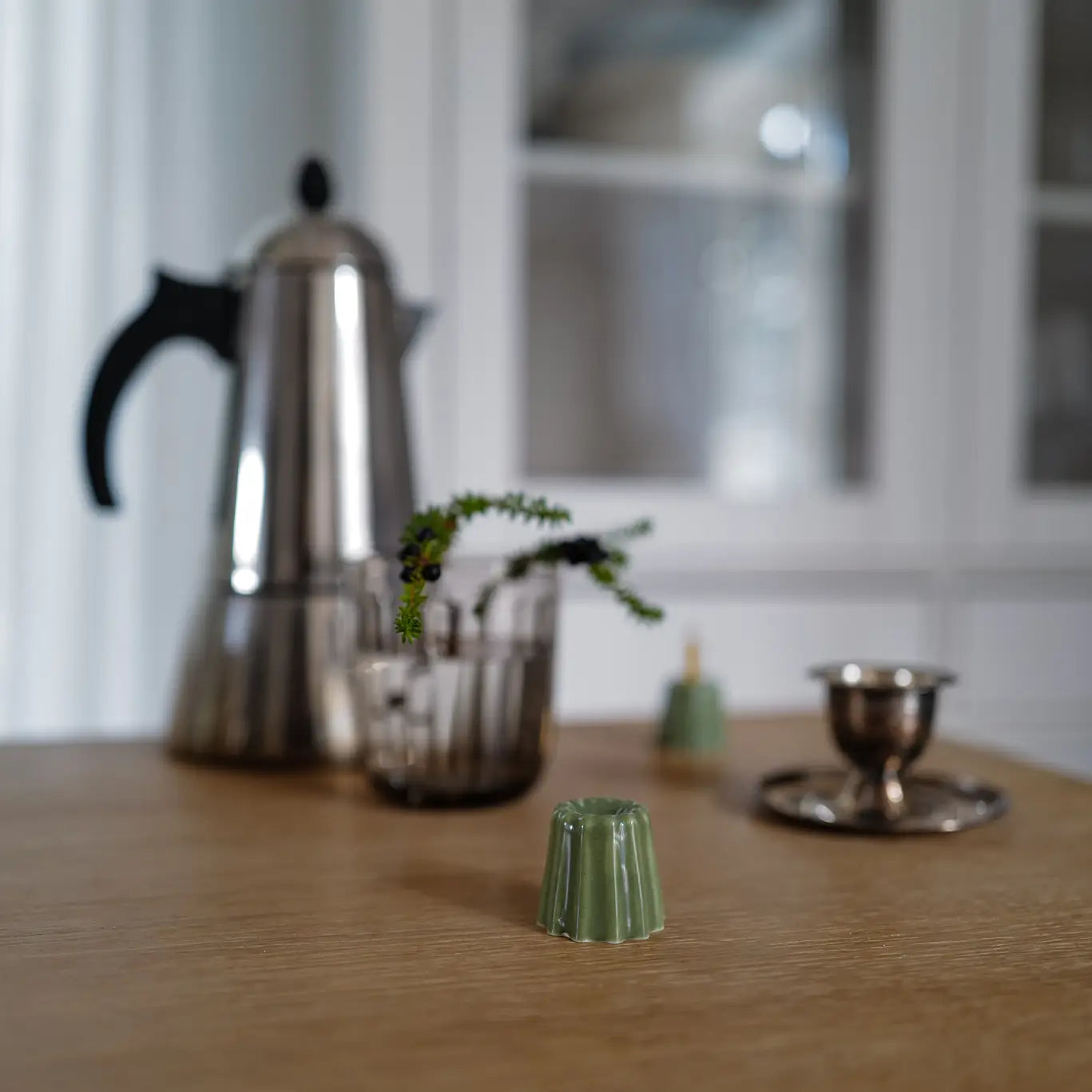 Porcelain Candle Holder