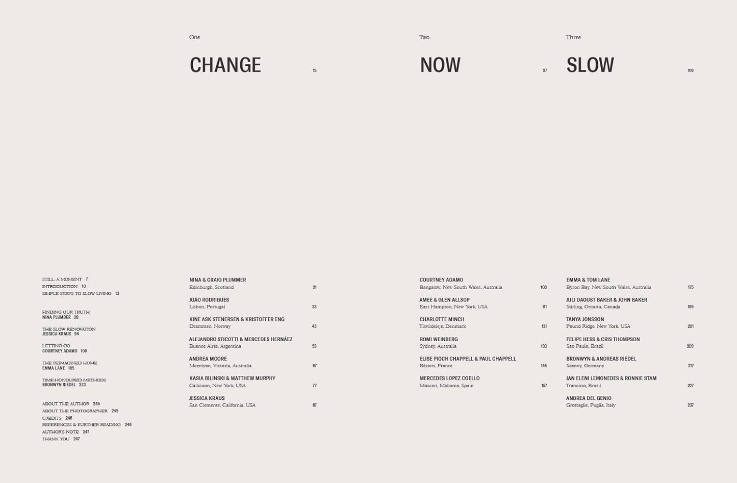 Still: The Slow Home