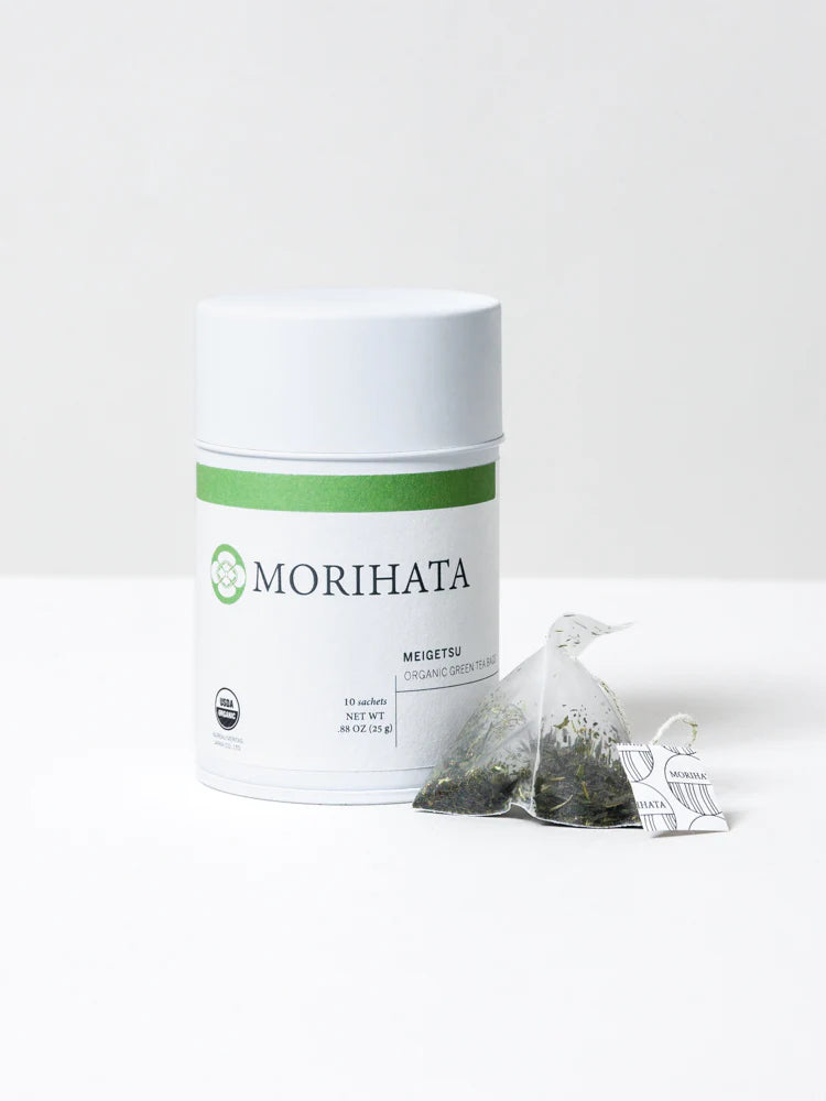 Morihata Organic Meigetsu Green Tea Bags